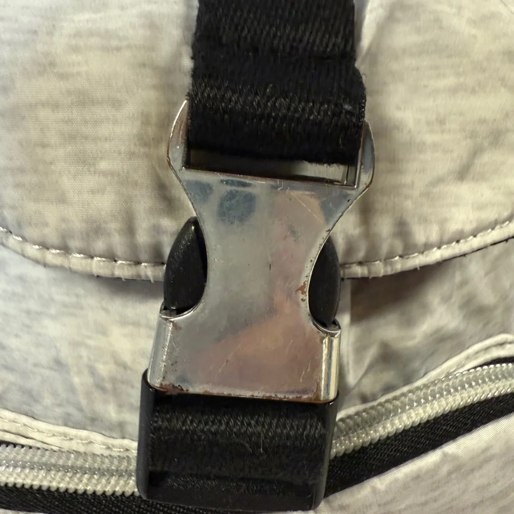 Disney Light Gray Backpack with Mickey Mouse Sketch